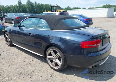 2012 Audi S5 3.0 Premium Plus from USA, damaged, VIN WAUVGAFH1CN002333
